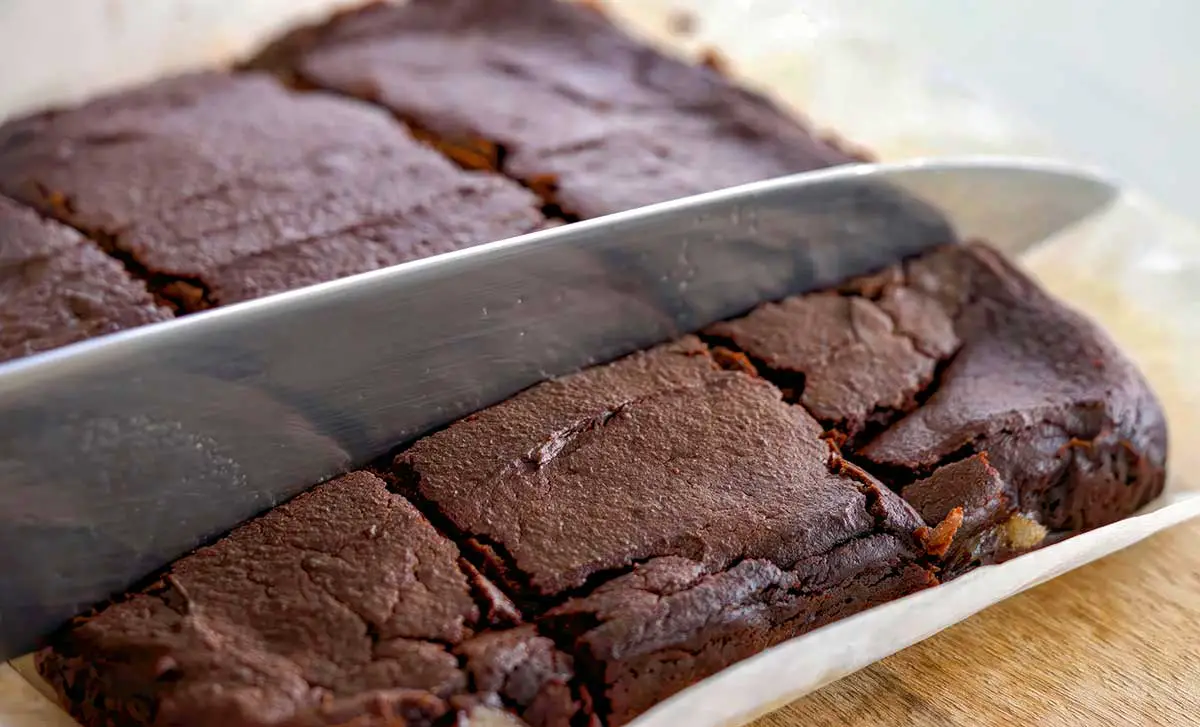 Brownies au chocolat allégés sucre