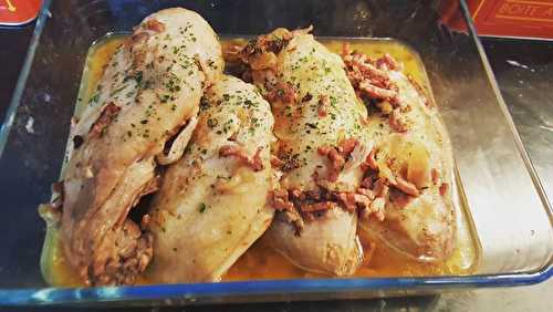 Cuisses de poulet façon grand-mère au Cookéo