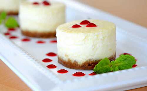 Cheesecakes glaces orange cookeo - un délicieux dessert.