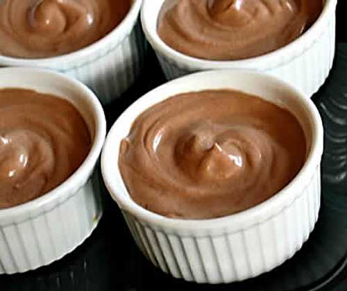 Creme chocolat facile cookeo - recette facile pour votre dessert
