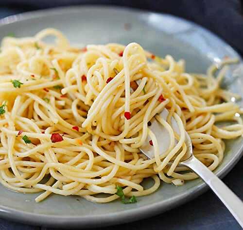 Cuisson des spaghettis au cookeo - pour votre dîner.