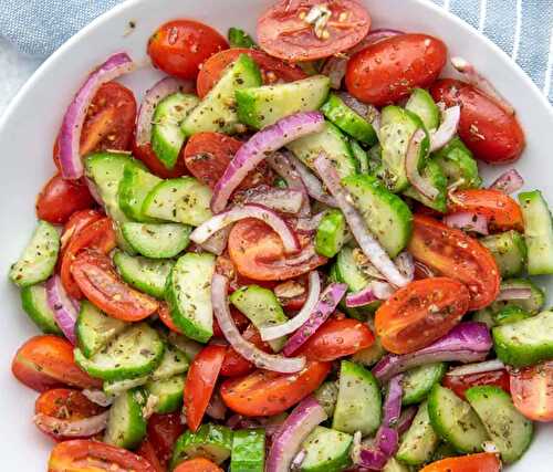 Les salades minceur pour perdre du poids faciles et rapides.