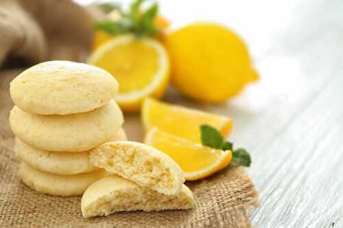 Meilleur biscuit citron - pour accompagner le café du goûter.