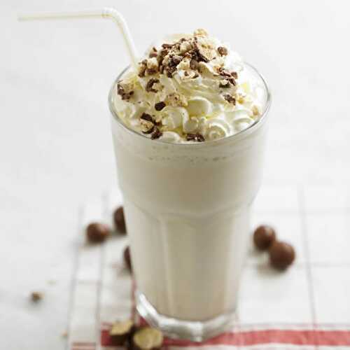 Milkshake vanille thermomix - votre dessert thermomix par excellence.