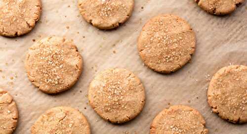 Sables roquefort thermomix - de délicieux biscuits pour votre goûter.