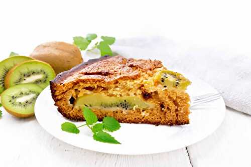 Cake fourré kiwis – le gâteau moelleux pour votre dessert