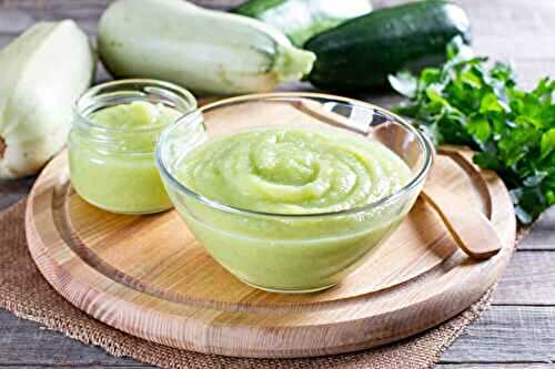 Purée courgette thermomix