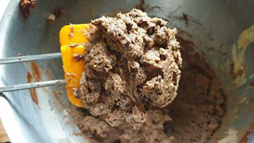 Cookies à la farine de gland de Chêne et caroube