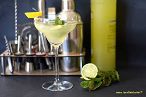 Cocktail à base de Tequila et Limoncello