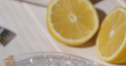 Yaourts au citron avec ou sans yaourtière