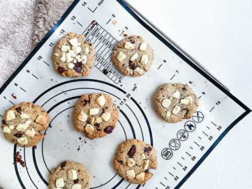 Cookies au tahin Healthy de N.Y. (crousti-fondants)