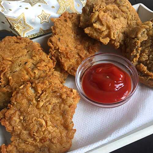 Pleurotes Façon Poulet Frit à la KFC