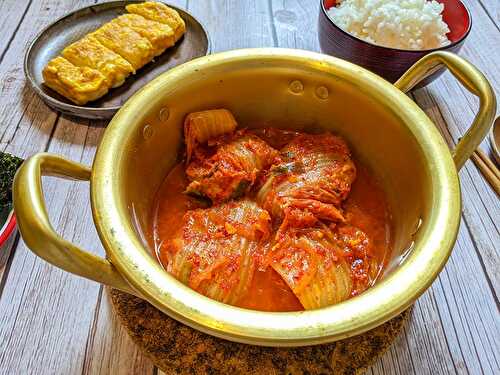 Kimchijjim - Kimchi braisé