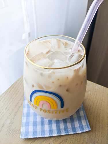Misutgaru latte - Latte aux céréales coréen