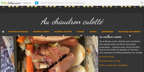 Au chaudron culotté