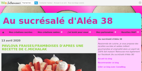 Au sucrésalé d'Aléa 38