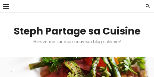 Steph Partage sa Cuisine