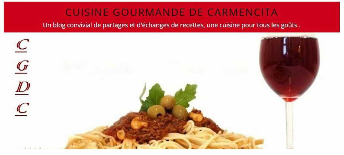 Cuisine gourmande de Carmencita