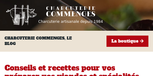 Charcuterie Commenges