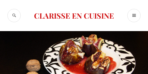 Clarisse en cuisine