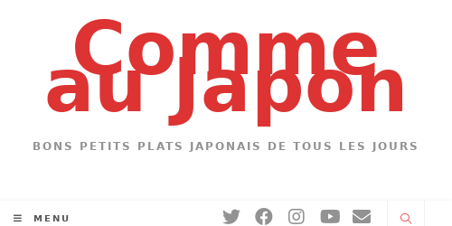 Comme au Japon