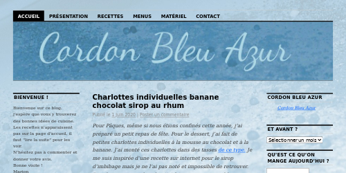 Cordon Bleu Azur