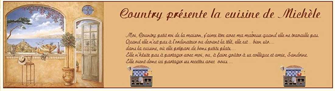 Country présente la cuisine de Michèle