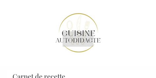 Cuisine Autodidacte