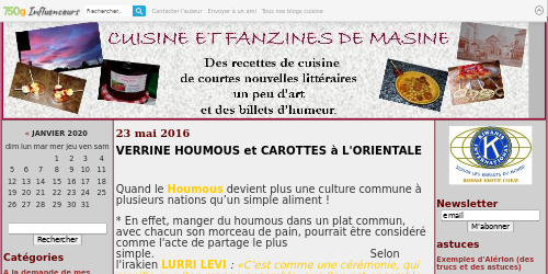 Cuisine et Fanzines de Masine