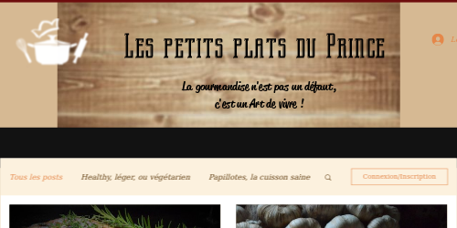 Les petits plats du Prince