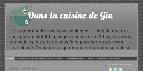 Dans la cuisine de Gin