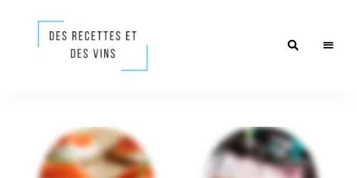 Des Recettes et des Vins