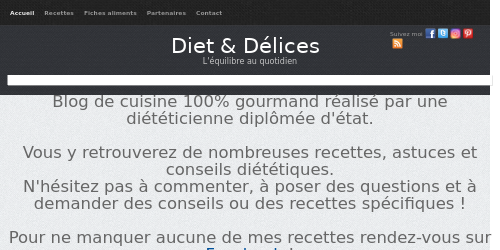 Diet & Délices