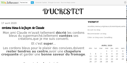 DUCRESTET