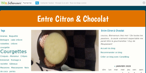 Entre Citron & Chocolat