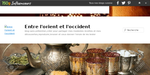 Entre l'orient et l'occident