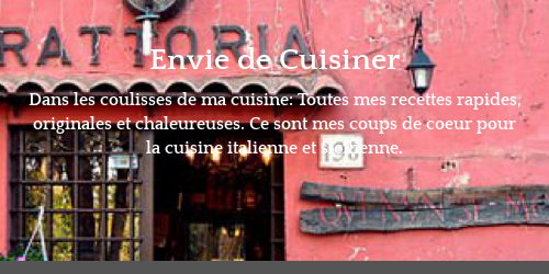 Envie de Cuisiner