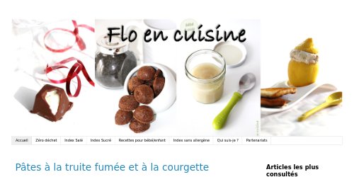 Flo en cuisine