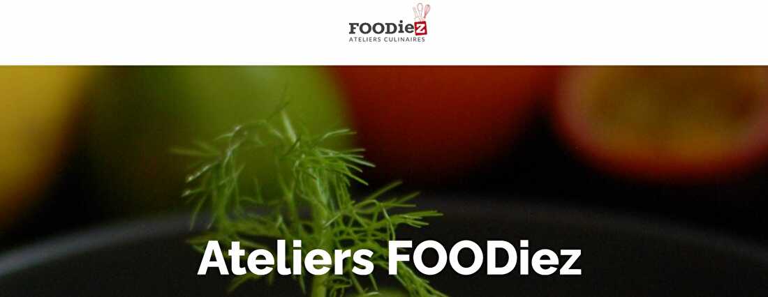 Foodiez ateliers culinaires