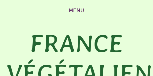 France végétalienne