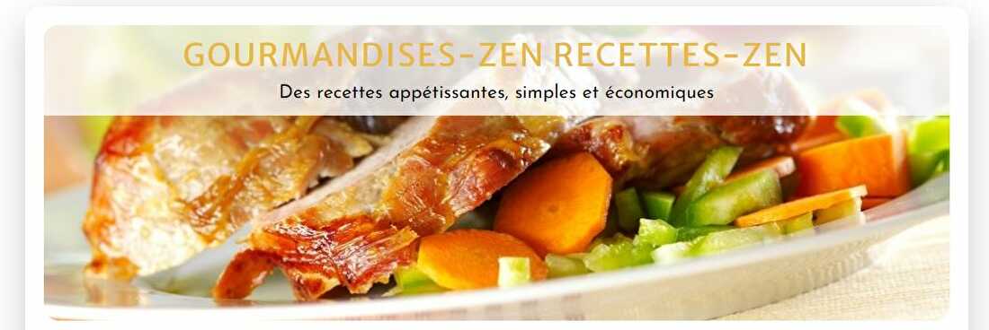 Gourmandises-zen Recettes-zen