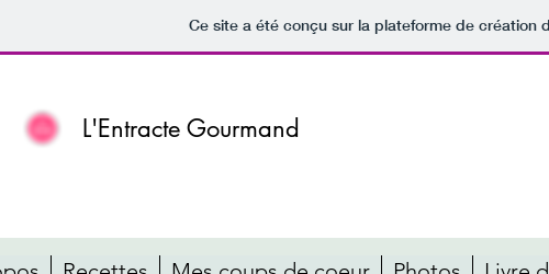 L'Entracte Gourmand