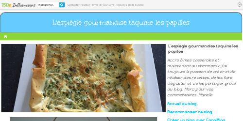 L'espiègle gourmandise taquine les papilles