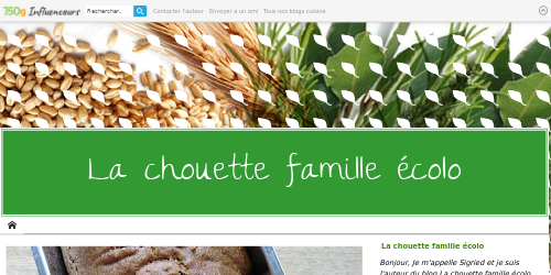 La chouette famille écolo