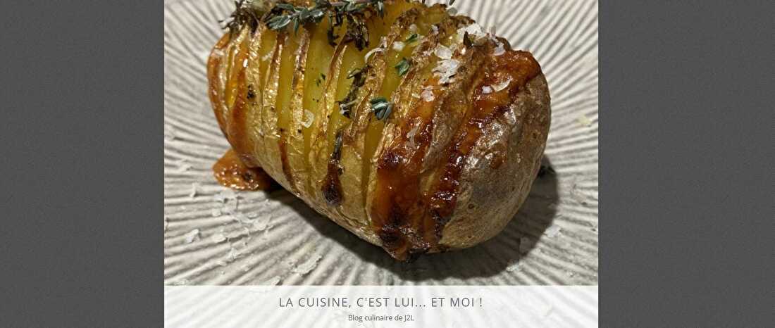 La cuisine, c'est lui... et moi !