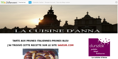 La cuisine d'Anna