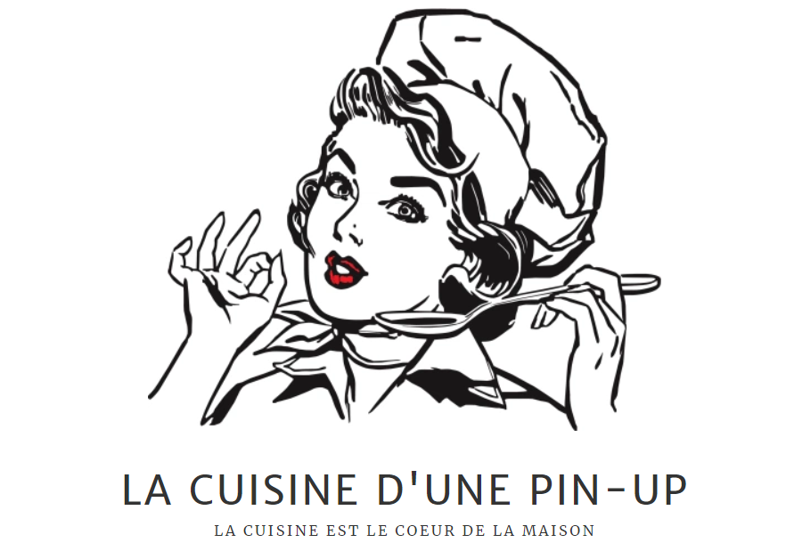 La cuisine d'une pin-up