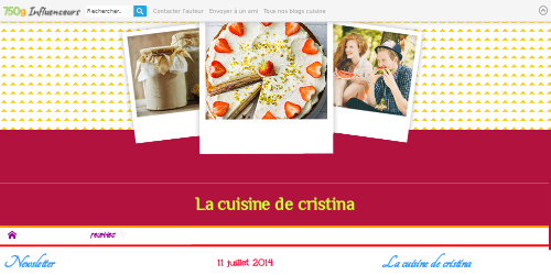 La cuisine de cristina