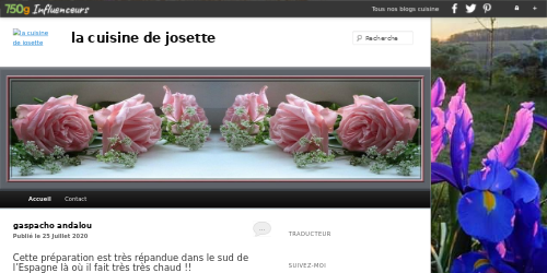 la cuisine de josette