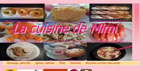 La cuisine de Mimi